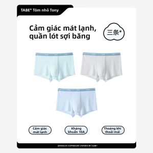 XIAOZHUTUONI | Quần Lót Bằng Vải Mô Đal Dành Cho Bé Trai Giai Đoạn Phát Triển