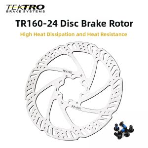 Heat Dissipation Bike Disc Brake Rotor 160mm