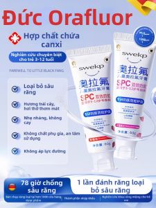 swekp | Fluoride Toothpaste for Children Changing Teeth Prevention