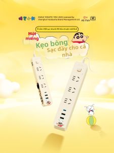 Bull | Ổ Cắm Đa Năng Có USB