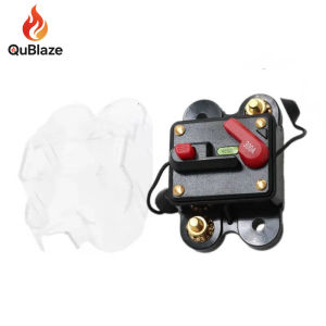 Circuit Breaker 12V 24VDC 50A 60A 80A 100A 150A 200A 250 300A Fuse Reset Holder Switch For Solar Home System Overload Protection