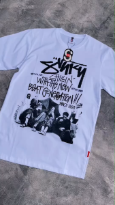 KAOS NEXTIME TSHIRT NEXTIME KAOS PRIA BAJU PRIA KAOS KATUN KAOS OVERSIZE KAOS PRIA CHILLIN PUTIH