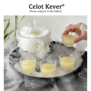 Chinese Style Tea & Sake Set Drinkware