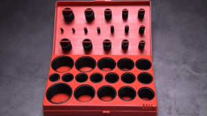 Universal 419pcs O-Ring Assortment Kit (R01-R32) - Rubber Seal Gaskets for Equipment Maintenance