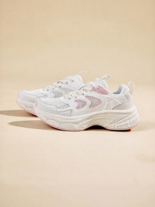 Semir | Thick Sole Breathable Mesh Height-Increasing Dad Shoes