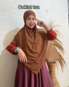 french khimar arabic cadar tali langsung