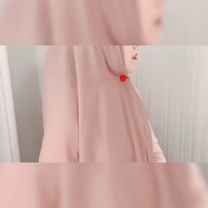 READY STOCK 15MM/18MM Magnetic Brooch Kerongsang Magnet Hijab Pin Brooch Scarf Pin