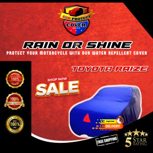 Toyota Raize CAR COVER Water Repellent