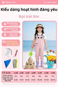 BENNUO | Trang Phục Bơi Toàn Thân Cho Trẻ Em