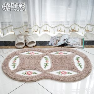 Good Luck Korean Style Country Life Bathroom Bedroom Living Room Balcony Anti Slip Water Absorbent Door Mat Home Use Rug
