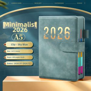 MINGZHUO | 2026 New 365 Days Planner Diary Thicker