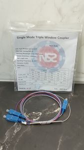 Splitter ratio 50:50 sc upc three window G657A2 high quality / rasio 50 50 fiber optic NS2