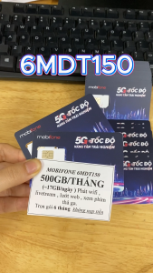 ( 17GB/NGÀY )VUA SIM 4G Mobifone 6MDT150 CÓ NGAY 500GB 1 Tháng TƯƠNG ĐƯƠNG 3000GB / 6 Tháng Thoải mái phát wifi xem video xem phim lướt tiptop Y0u tube...-FREESHIP - CHƯA KÍCH HOẠT.