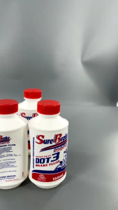 SURE BRAKE MOTO DOT 3 BRAKE FLUID 150ml heavy duty and off-road motorcycle universal brake fluid