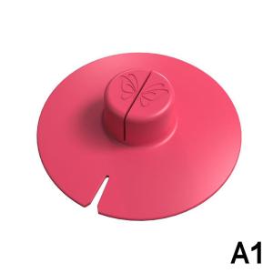 Silicone Tea Bag Squeezer Holder With Easy Grip Handle Reusable Lid For Steeping Loose Leaf Tea At Work