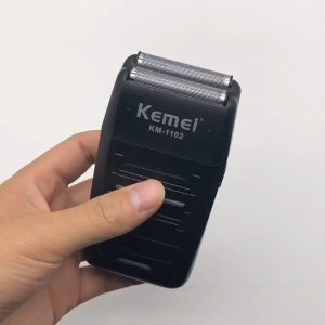 Kemei KM-1102 KM1102 เครื่องโกนหนวดไฟฟ้า เครื่องโกนหนวด