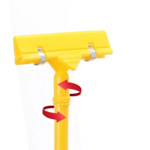 C58 Kẹp bảng sale bảng giảm giá siêu thị - Nhiều màu sắc - Kẹp chắc chắn CINDY YG