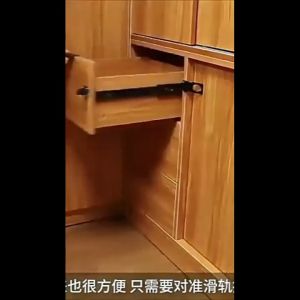 CeeJay รางลิ้นชัก 1คู่ รางลิ้นชักลูกปืน ขนาด 12/14นิ้ว รางลิ้นชัก รางลูกปืน รางเลื่อนลิ้นชัก drawer slide