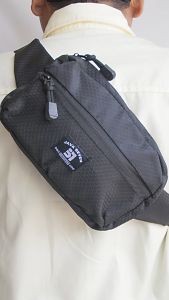 JAVA SEVEN Tas pinggang pria Waistbag / Slingbag bahan ribstop / TOJ 005