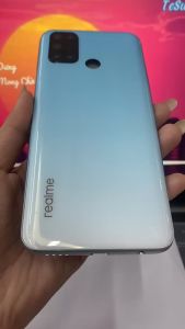 Bộ vỏ THAY THẾ REALME C17 ( khungsườnlưngcamsimphím) tặng kèm keo dán và bộ sửa