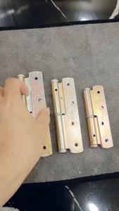 Bản lề Cối cửa sắt Đức Cường mạ vàng Số 12 14 16 chống gỉ sáng bóng – bản lề cửa sắt cửa gỗ cửa nhôm bền đẹp