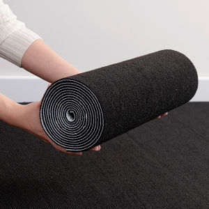 1Roll Self-Adhesive Peel and Stick Carpet FlooringNon Slip Absorbent Carpet Mat Suitable for All Indoor Places 40X100/200/300cm