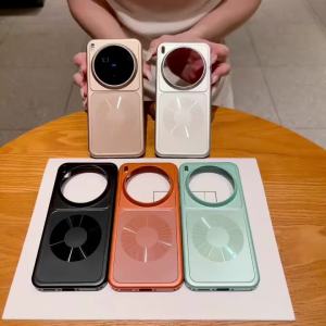 Shockproof Magnetic Phone Case for Huawei Honor Magic 8 8Pro Matte Anti-Scratch Protective for MagSafe Wireless Charging Cover