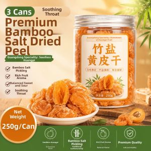 Bamboo Salt Flavored Loquat Fruit Dried No Seed