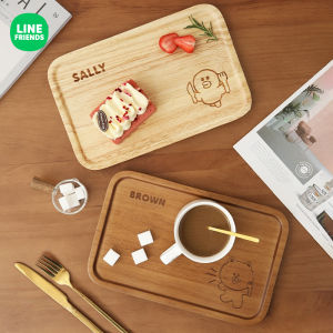LINE FRIENDS Cartoon Cute Wooden Dining Plate: A Comprehensive Guide