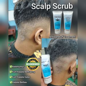 Masalah Kelemumur Scalp Scrub Anti Dandruff Treatment