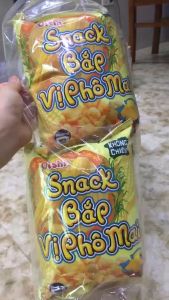 Combo 3 Gói Snack Oishi Bắp vị phô mai 12g