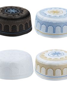 Sunday Hat Back Male Hat Hui Men Back 2021 New Ethnic Style Return Hat Casual All-Matching