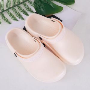 New Men Women EVA Chef Shoes Non-slip Waterproof Oil-proof Shoes Comfortable Workers Slippers Outdoor Fishing Shoes