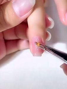 Stiker Kuku Tahan Air Untuk Nail Art & Aksesoris Manikur DIY