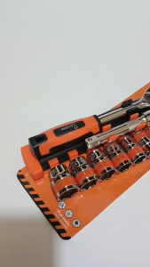 SANJOSE Kunci shock set 12 pcs 8-24 mm 1/2" 6 pt / Kunci Sok Ratchet ( BAYAR DITEMPAT ) Kunci pas ring 1 set/Kunci pas full set bengkel ori/Kunci pas 1 set/Kunci pas serbaguna/Kunci pas set lengkap/Kunci pas full set bengkel