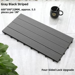 XiMei WoodWork | Waterproof Anti-UV Self-Laying Wooden Decking