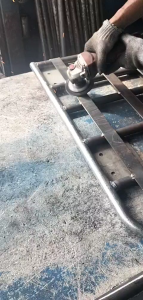 Nhám Xếp Nhựa 100mm Ouzuan ( lốc/ 10 cái ) | GIA HÒA