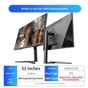 KUYCON | 4K 144Hz Gaming Monitor 32 inches