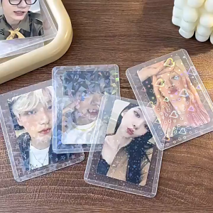 PVN45832 Toploader Khay Đựng Hình Card Kpop Idol Card Ảnh Thần Tượng Không Seal