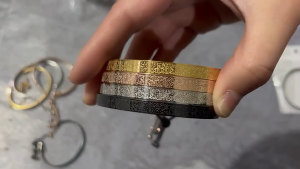 TERBARU GELANG BANGLE LAFAZ ALLAH KALIGRAFI 4 WARNA ANTI KARAT