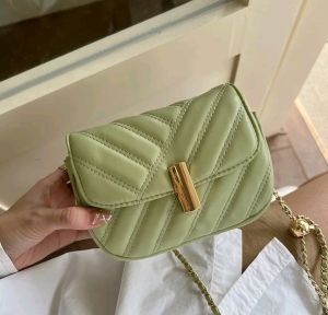 Tas Wanita Kulit Terbaru Tas HP Viral Tas Selempang Wanita Import Tas Bahu Cewek Tali Rantai Tas Cewek Mini Motif Keren Kekinian