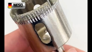 German tools 15/10PCS set mata bor kaca keramik granit marmer batu porselen diamond hss holesaw pelubang