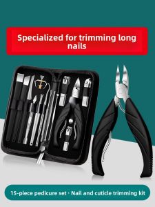MONLEYTA | Nail Clippers Set For Home Use Foot Toe Nail Trimming Scissors Single Eagle Beak Nose Pincers Tool Manleyta Brand Universal