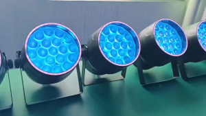 19×12W RGBW LED Zoom Focusing Par Light DMX512 Auto Master-Slave Sound Active RDM Function#Stage#Club#Bar#IP20