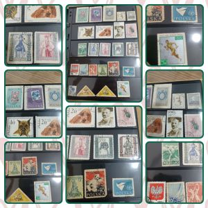 Pre-owned Poland assorted postal stamps collection mix era 24pcs *Actual stamps picture taken from album. All orders will be shipped within two working days. Free courier delivery with tracking number value related insurances and compensation