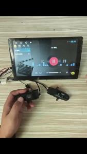 Công Tắc Điều Khiển Âm Thanh Trên Vô Lăng Đa Chức Năng Có Đèn Nền Màu Xanh Lá Cây Bluetooth Tương Thích Cho Honda Civic 2006-2011