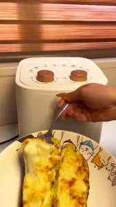 5L Multi-Functional Smoke-Free Air Fryer Health Clean Convenient Durable Large-Capacity