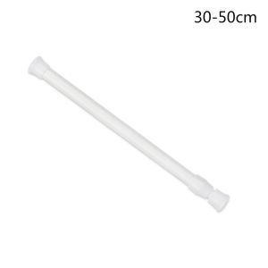 Multi Purpose Spring Loaded Extendable Stick Useful Curtain Telescopic Pole Durable Bathroom Product Hanger Household Adjustable