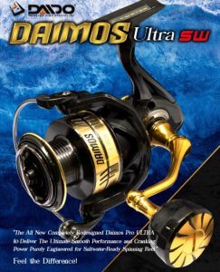 TERBARU! REEL DAIDO DAIMOS ULTRA SW Saltwater Protection || Ori product