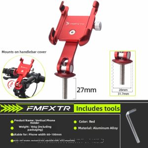 FMFXTRA | Bicycle Phone Mount For Mountain and Road Bikes Handlebar